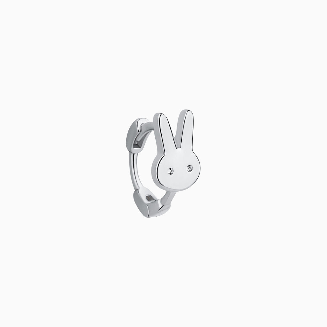 🐰Cute Rabbit Helix Hoop - OhmoJewelry