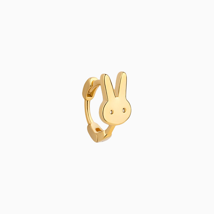 🐰Cute Rabbit Helix Hoop - OhmoJewelry