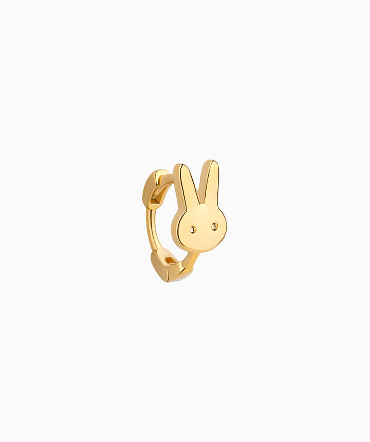 🐰Cute Rabbit Helix Hoop