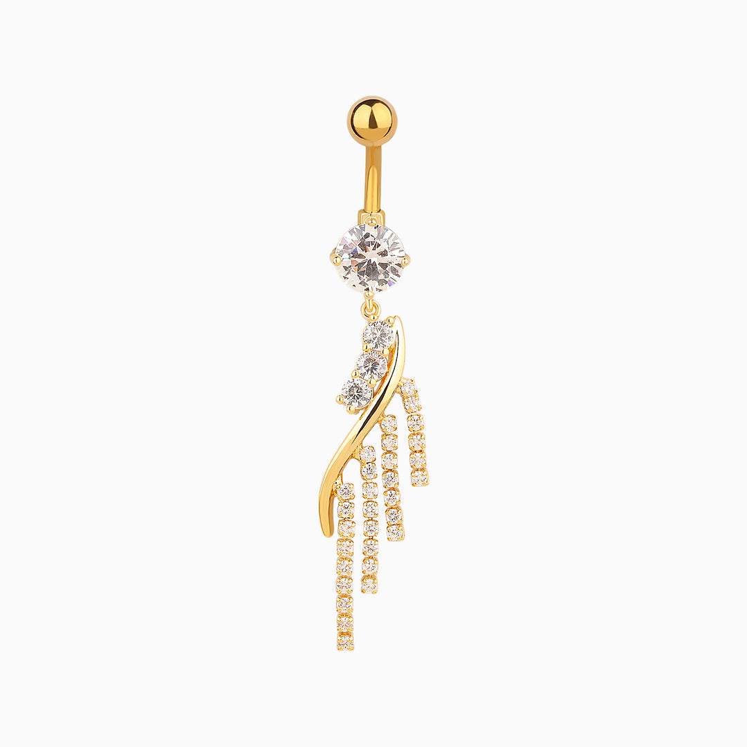 Exquisite Tassel Belly Ring - OhmoJewelry