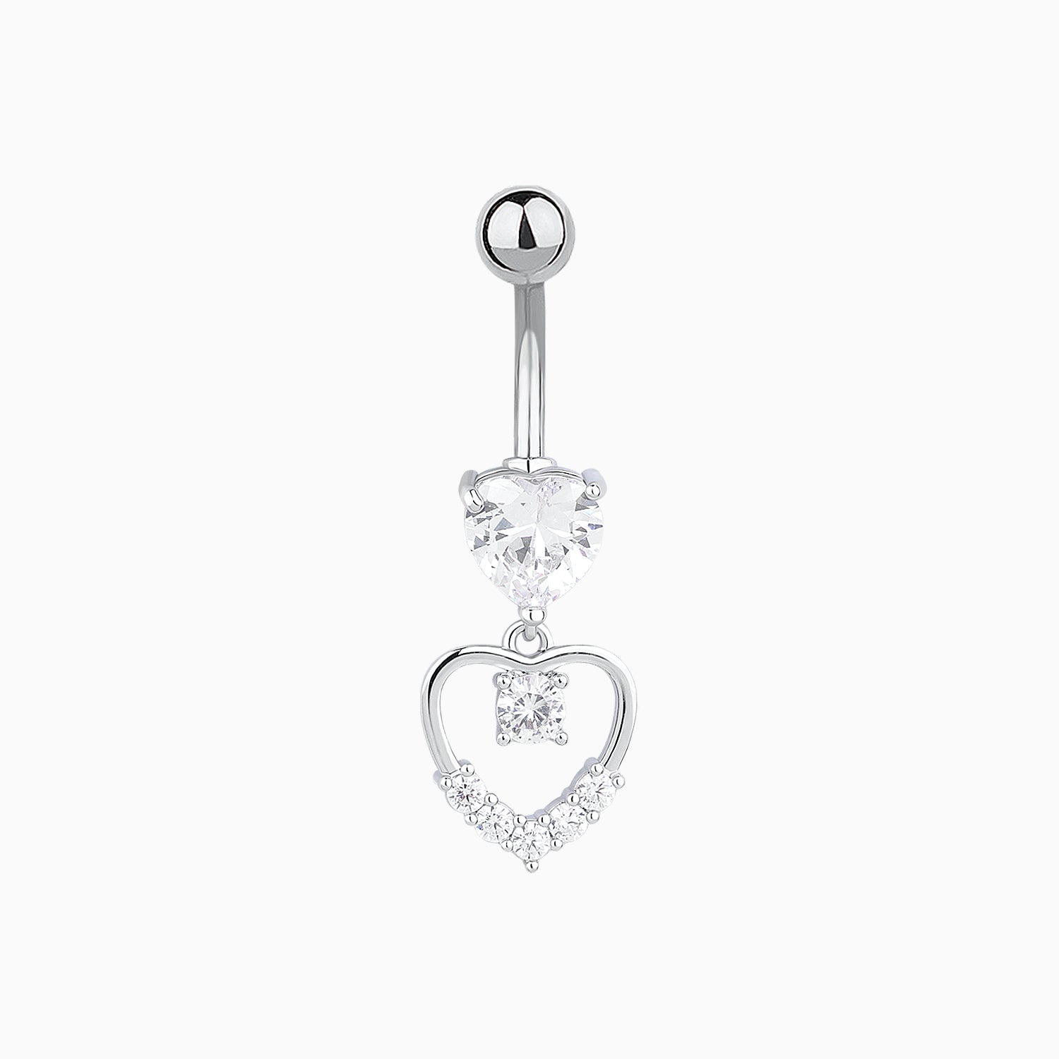 Love Belly Ring - OhmoJewelry