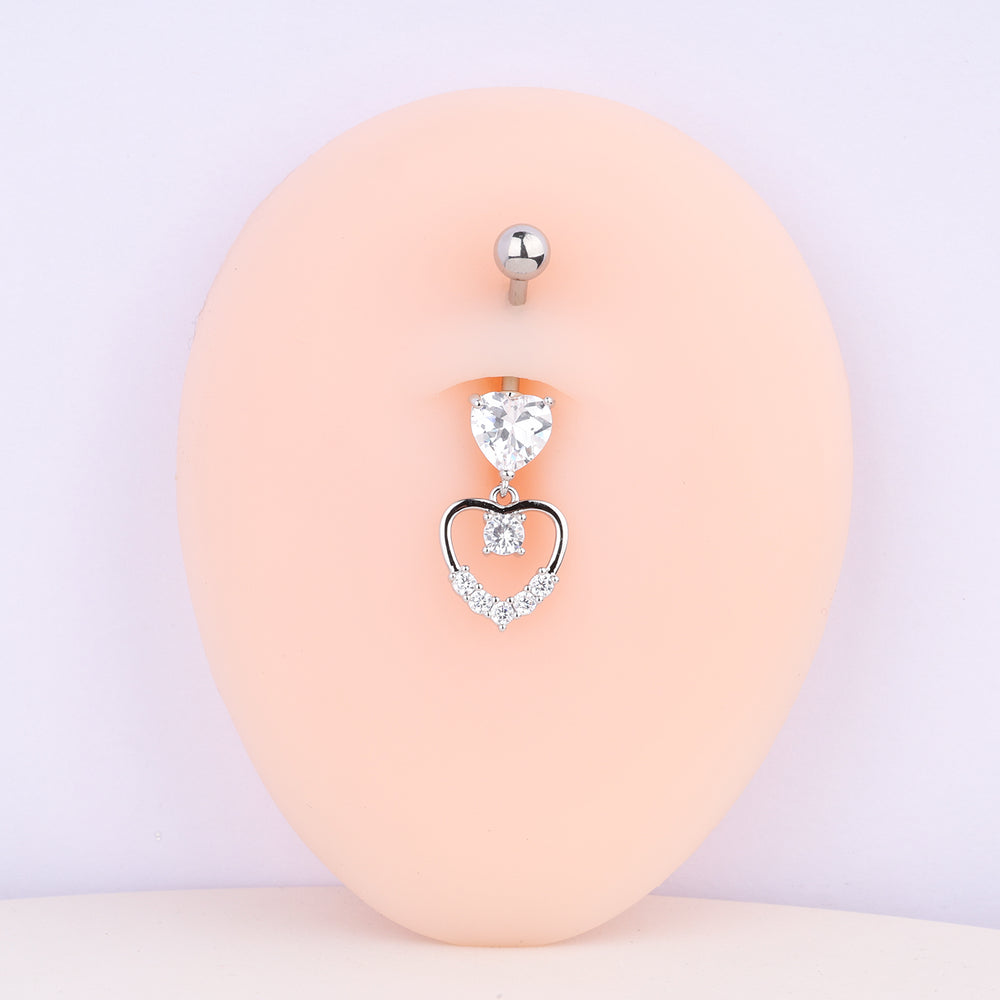 Love Belly Ring - OhmoJewelry