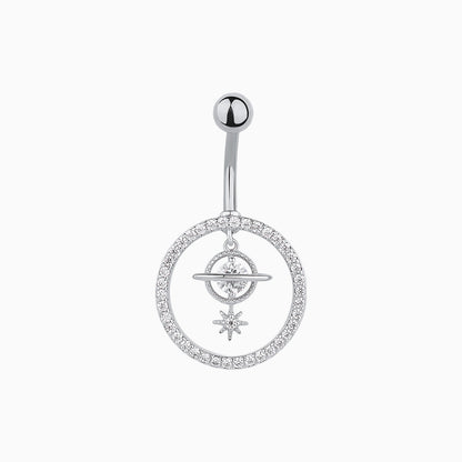 Universe Belly Ring - OhmoJewelry