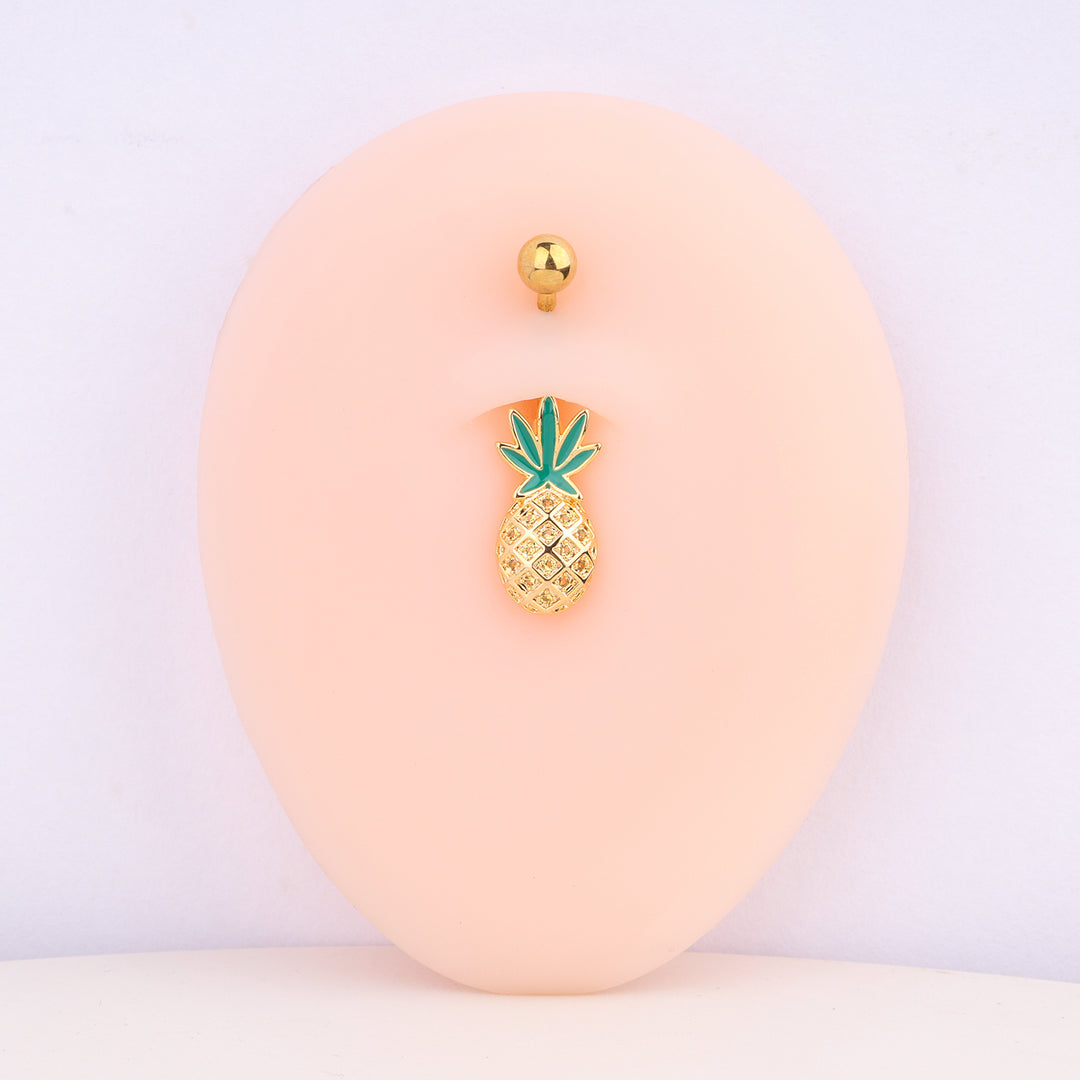 🍍Pineapple Belly Ring - OhmoJewelry