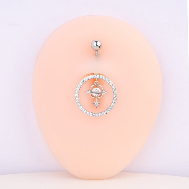 Universe Belly Ring - OhmoJewelry