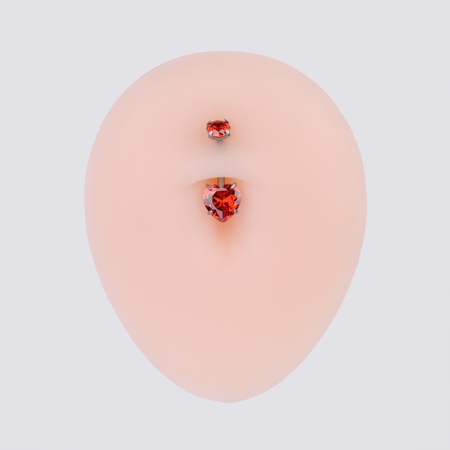 Passionate Heart Belly Ring