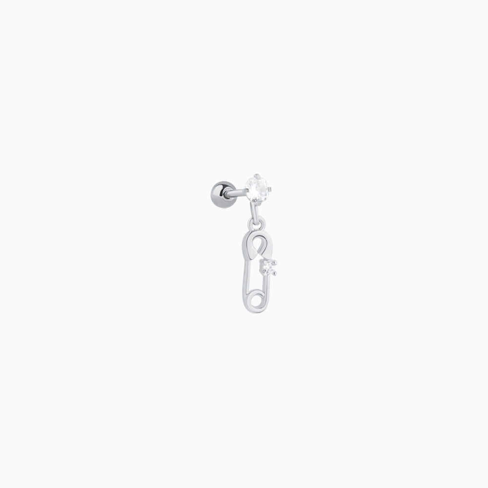 E2312088 Paperclip Drop - OhmoJewelry