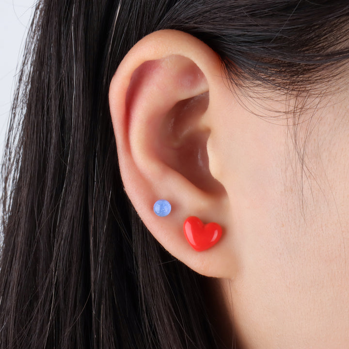 Bubble Resin Stud Earrings