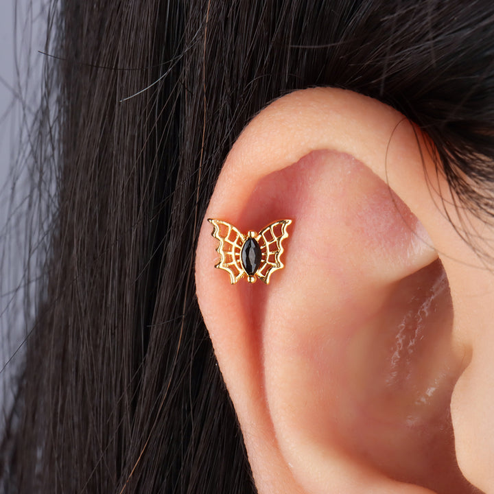 Magic Butterfly Stud