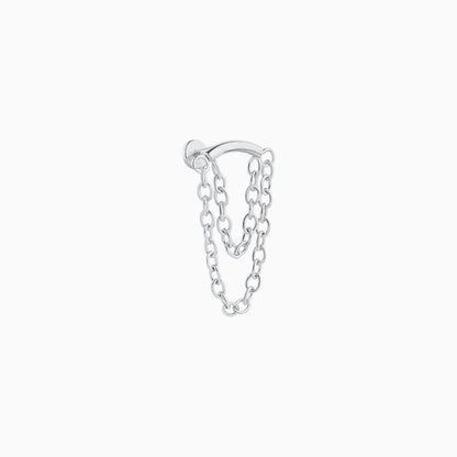Double Chain Earring - OhmoJewelry