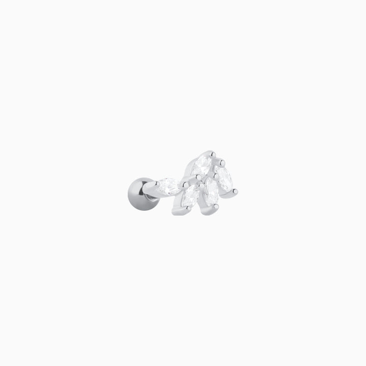 Marquise Wing Stud - OhmoJewelry