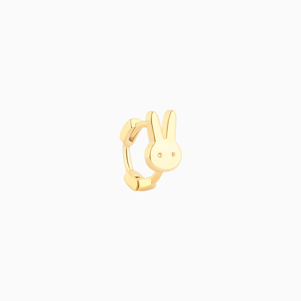 Cute Rabbit Helix Hoop - OhmoJewelry