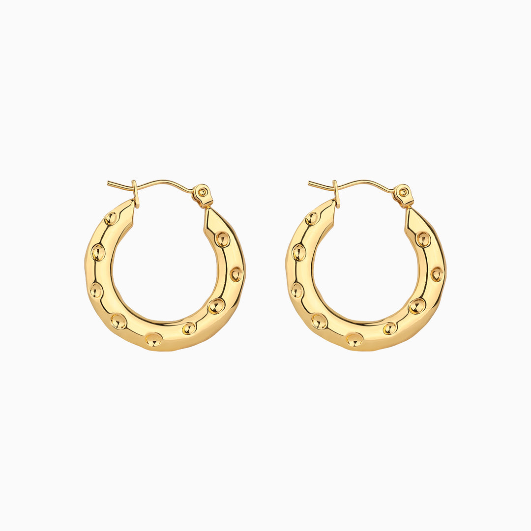 Unique Hoops - OhmoJewelry