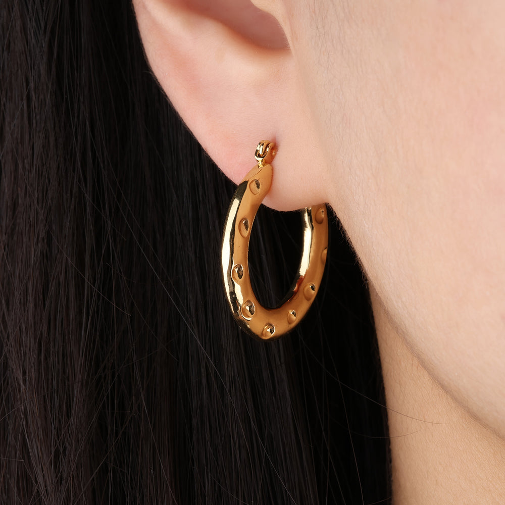 Unique Hoops - OhmoJewelry