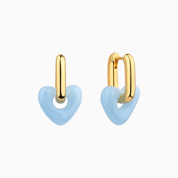 U-Shaped Love Drop Earrings - OhmoJewelry