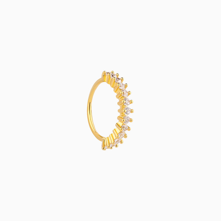 Exquisite Gemstone Seamless Ring - OhmoJewelry