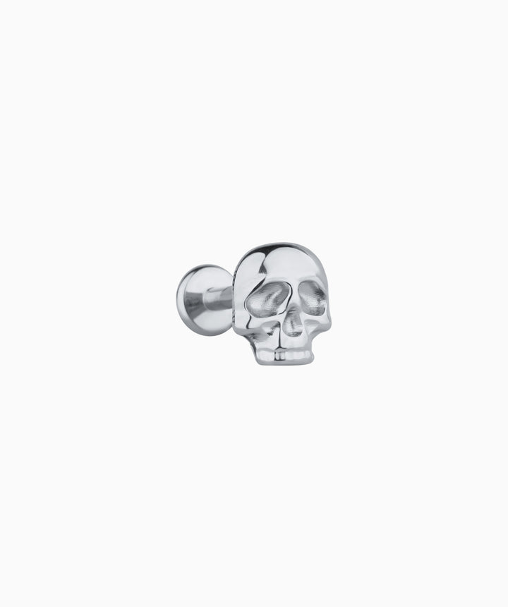 💀Titanium Cool Skull Stud