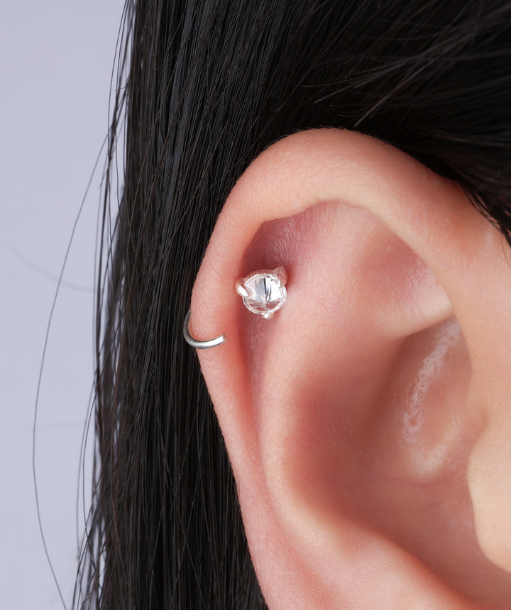 Cone Gemstone Earrings