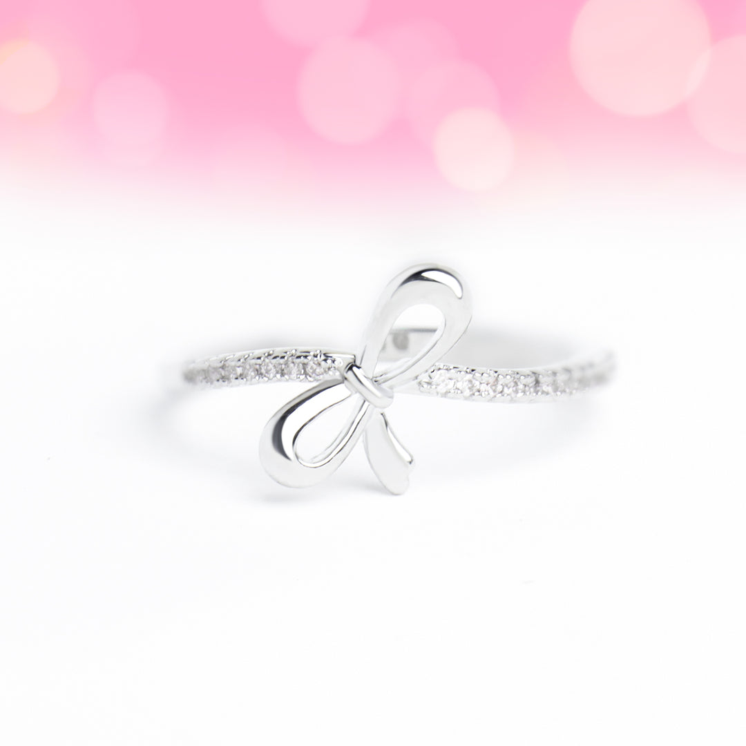 Playful Bow Ring - OhmoJewelry
