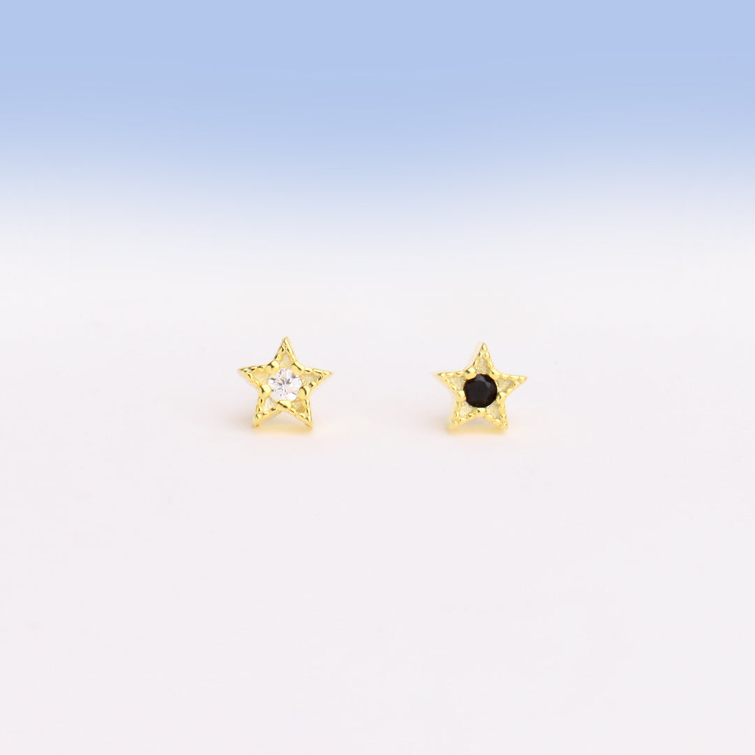 Petite Star Stud - OhmoJewelry