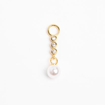 Elegant Pearl Charm - OhmoJewelry
