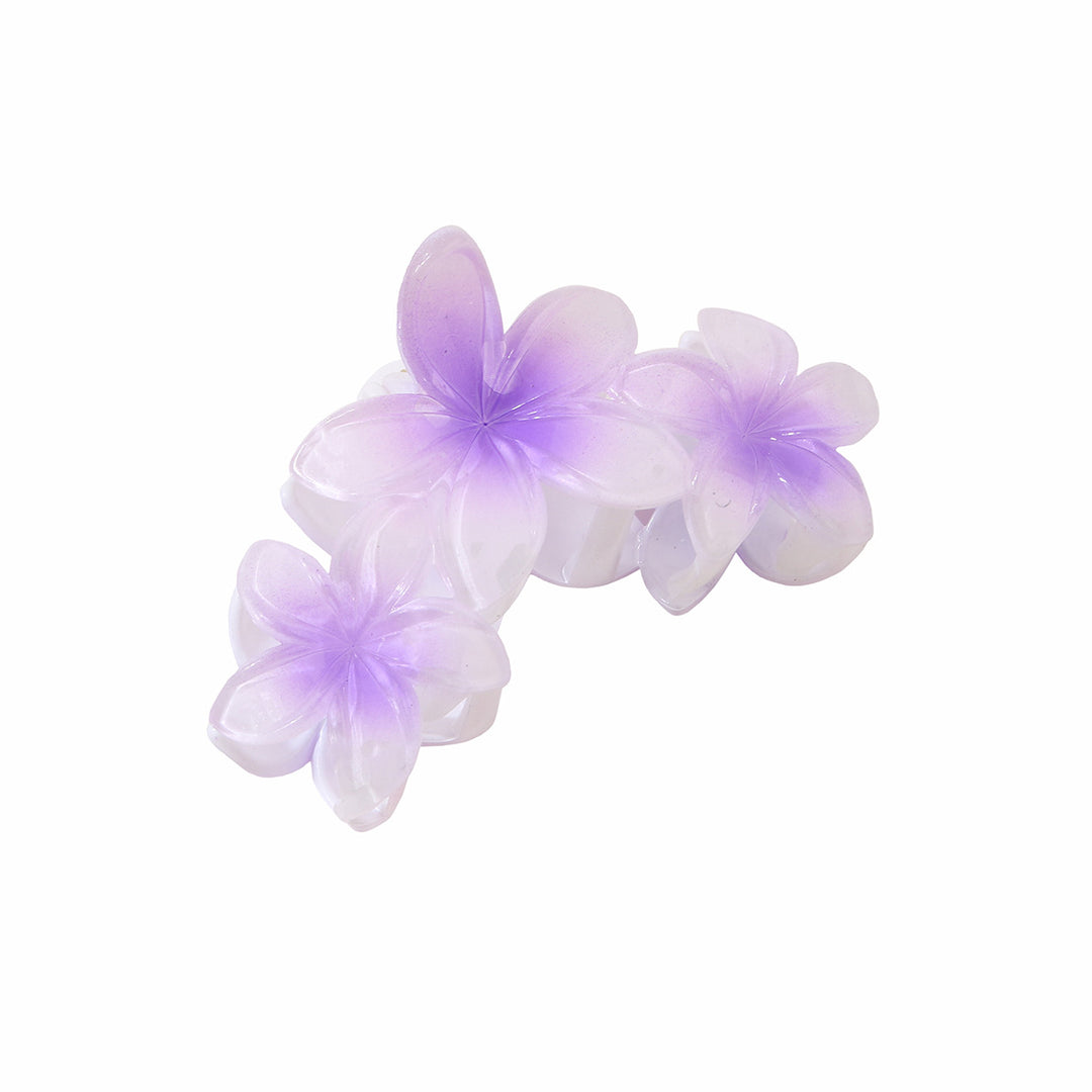 Spring Flower Hair Claw - OhmoJewelry