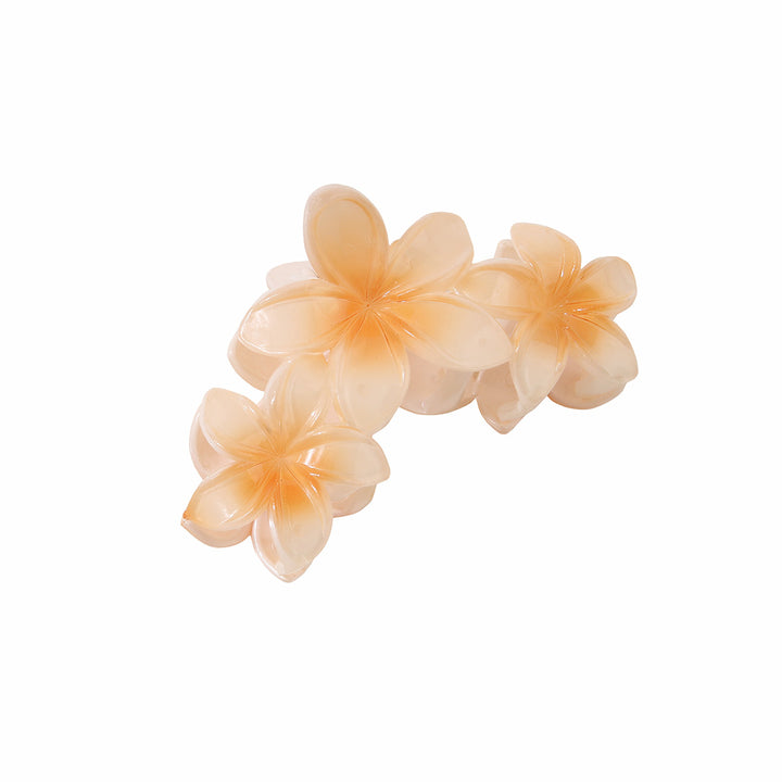 Spring Flower Hair Claw - OhmoJewelry