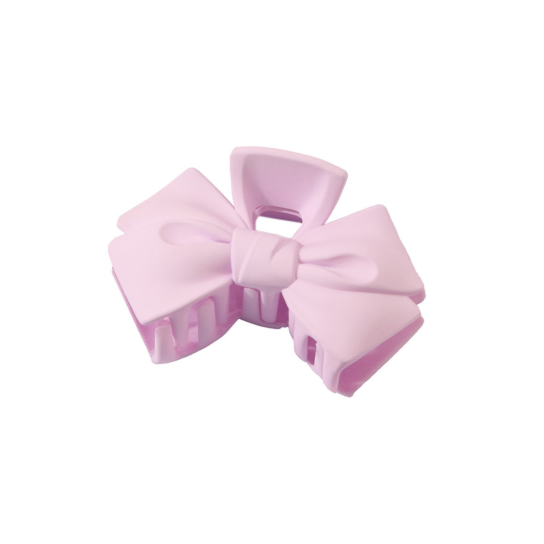 Cute Bow Tie Hair Claw - OhmoJewelry