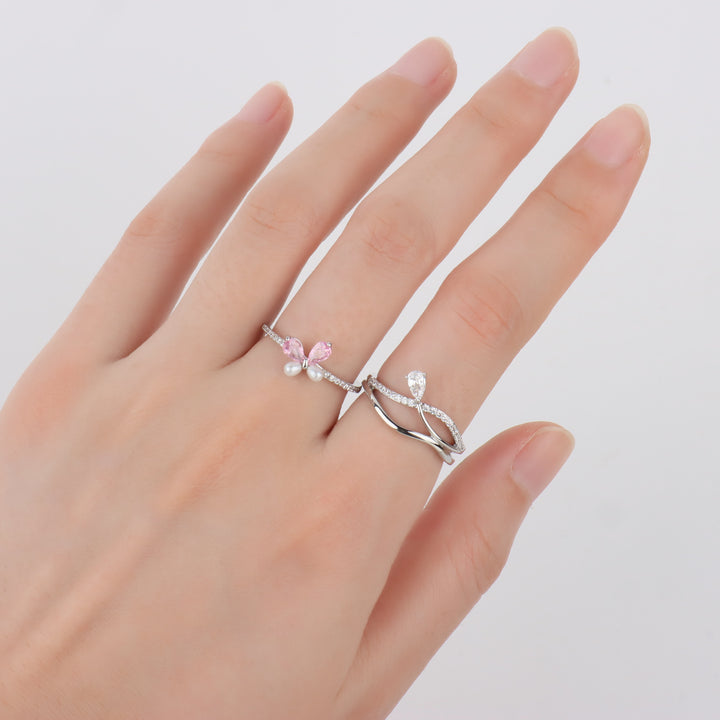 Indomitable Rose Ring - OhmoJewelry