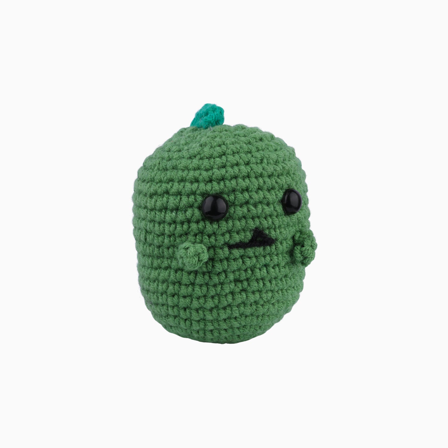 Super Cute Dinosaur Crochet Keychain - OhmoJewelry