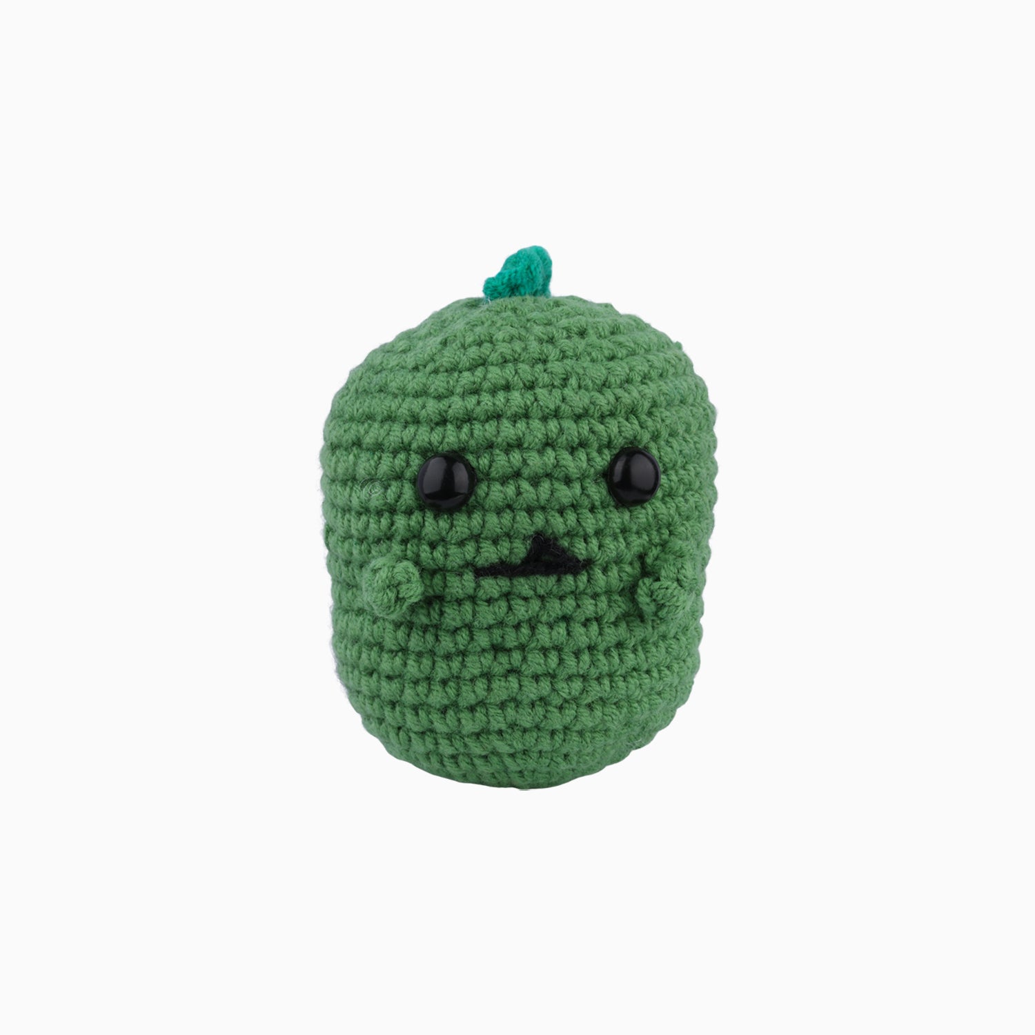 Super Cute Dinosaur Crochet Keychain - OhmoJewelry