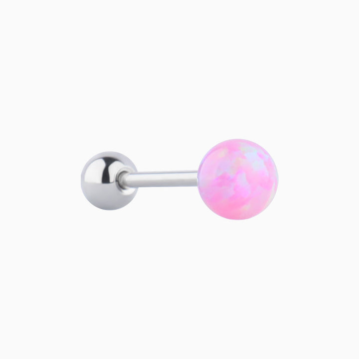 Charm Opal Ball Stud - OhmoJewelry