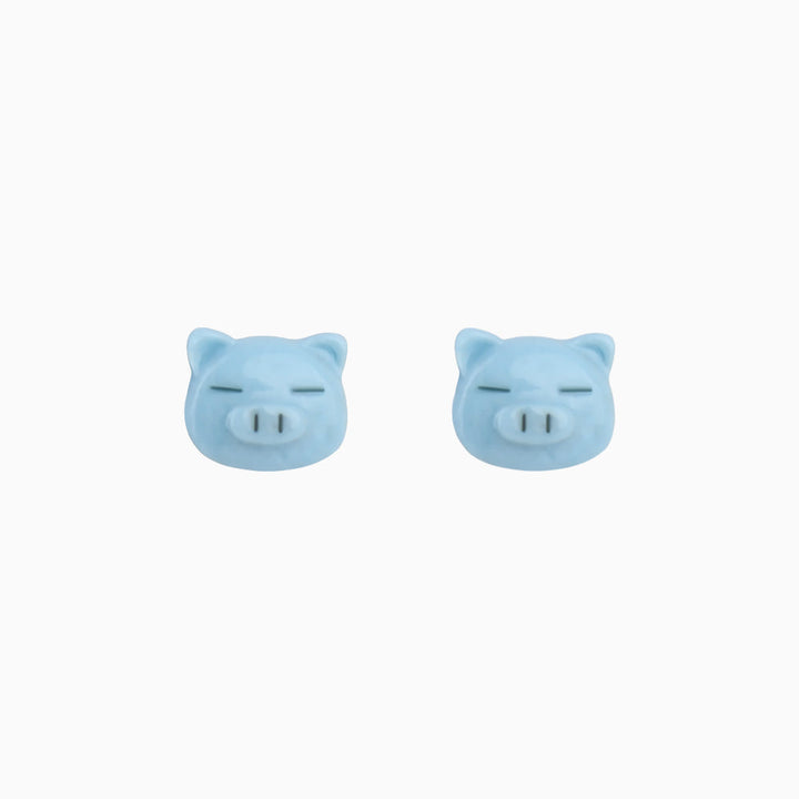 🐷Cute Pig Studs - OhmoJewelry
