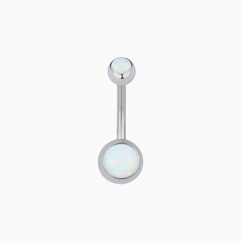 Dream Opal Belly Ring - OhmoJewelry