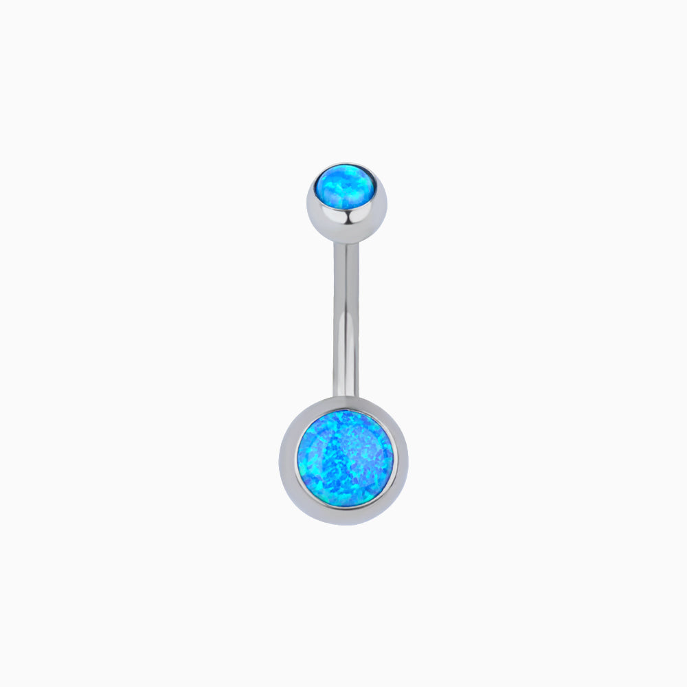 Dream Opal Belly Ring - OhmoJewelry
