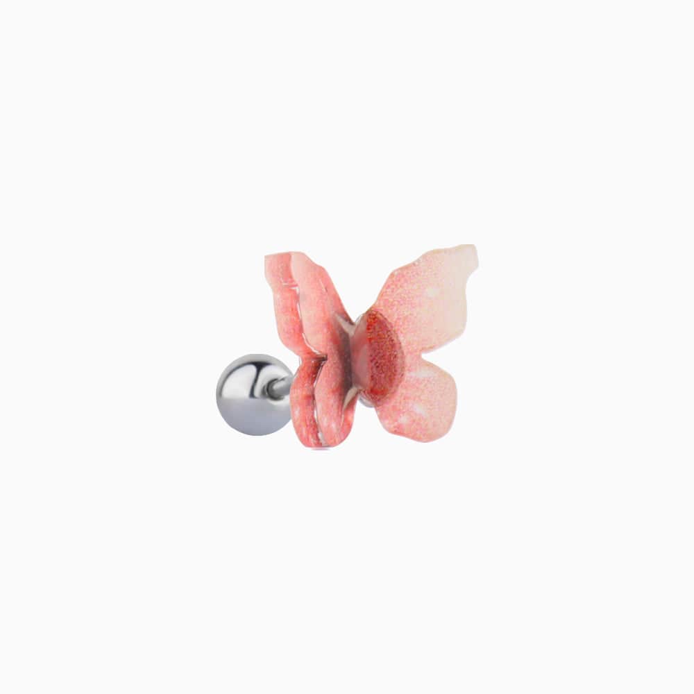 Candy Butterfly Stud - OhmoJewelry