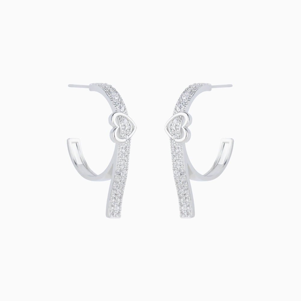 Belt Huggie Earrings - OhmoJewelry