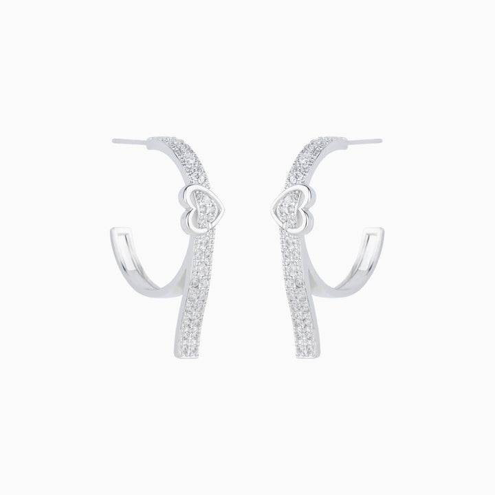 Belt Huggie Earrings - OhmoJewelry