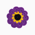 Charm Flower Crochet Coaster - OhmoJewelry