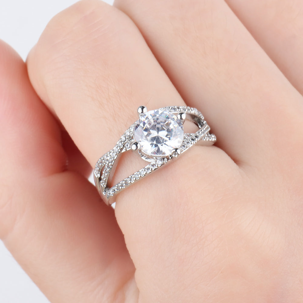 Confidence Sparkle Ring - OhmoJewelry