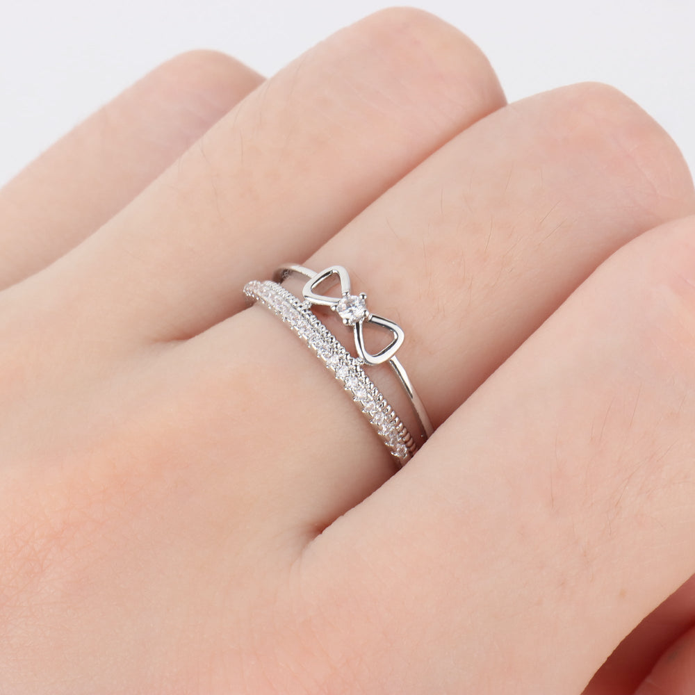 Cute Bow Ring - OhmoJewelry