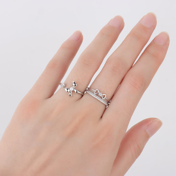 Cute Bow Ring - OhmoJewelry