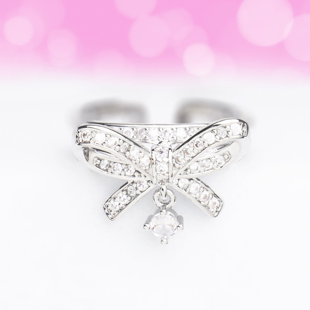 Delicate Bowknot Ring - OhmoJewelry