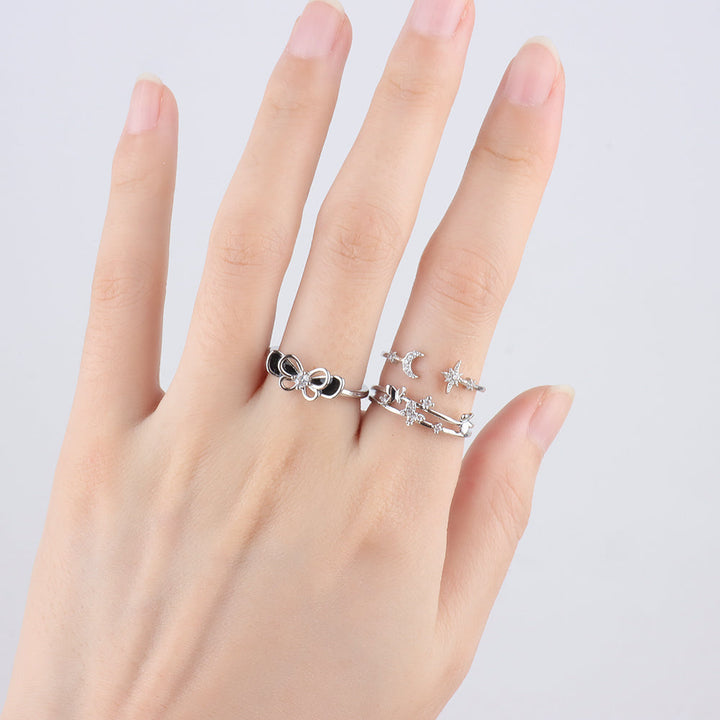 Delicate Butterfly Ring - OhmoJewelry