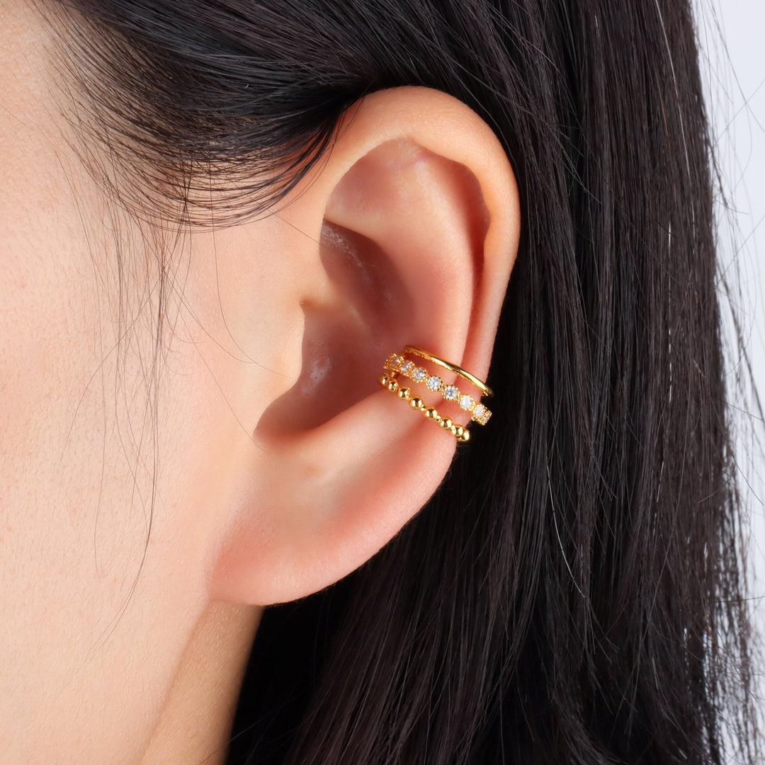 Exquisite Shiny Ear Cuff - OhmoJewelry