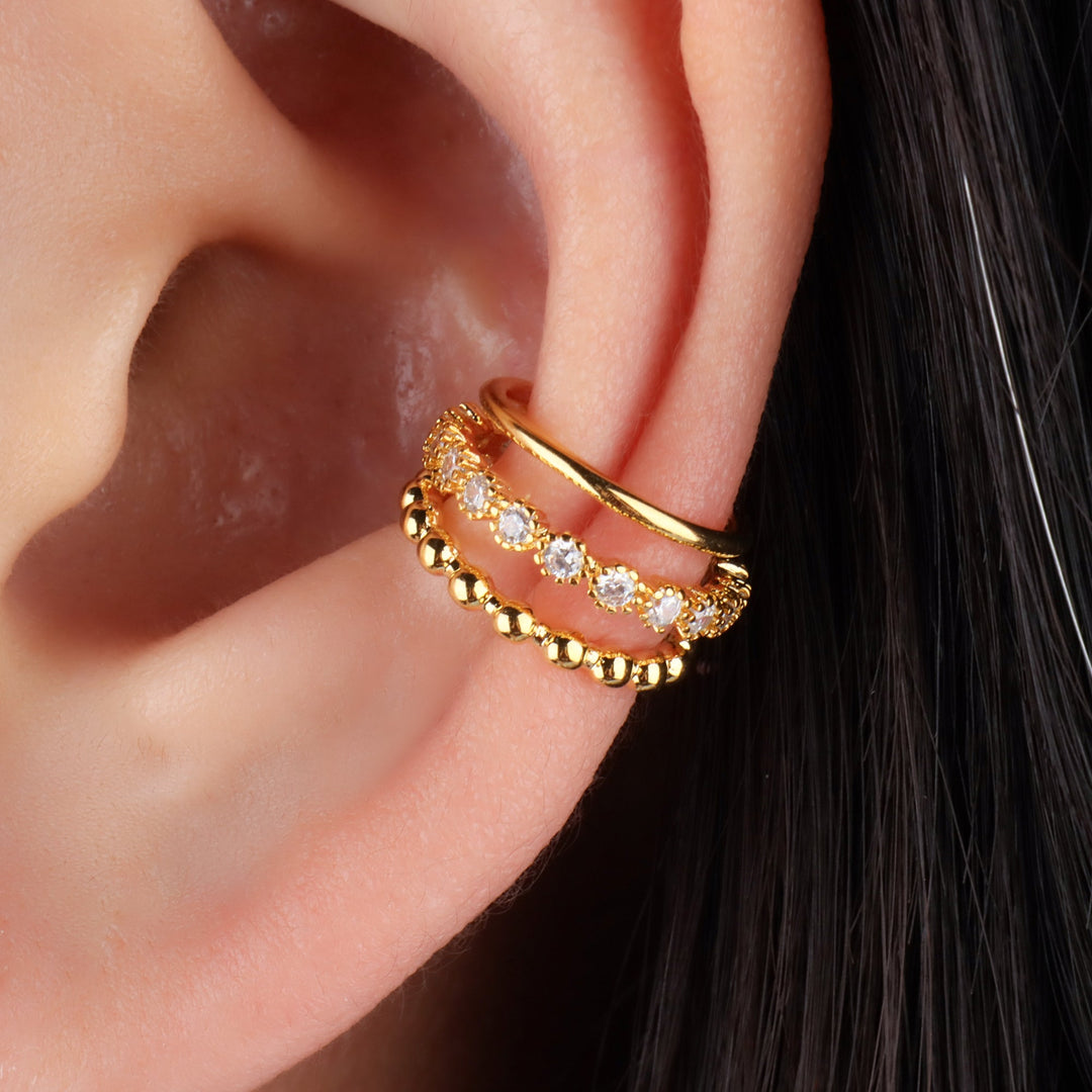 Exquisite Shiny Ear Cuff - OhmoJewelry
