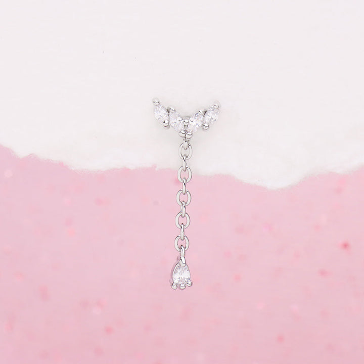 Flying Wing Water Drop Chain - OhmoJewelry