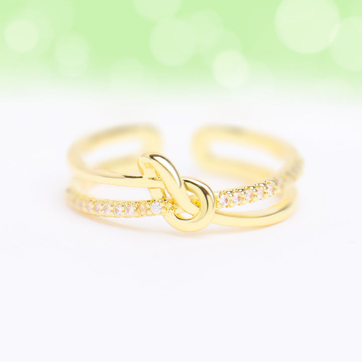 Knotted Ring - OhmoJewelry