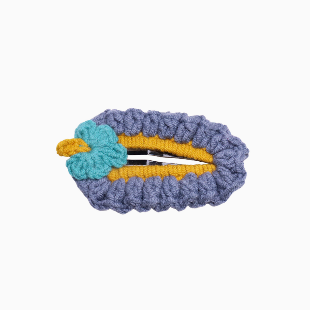 Leaf Crochet Hairpin - OhmoJewelry