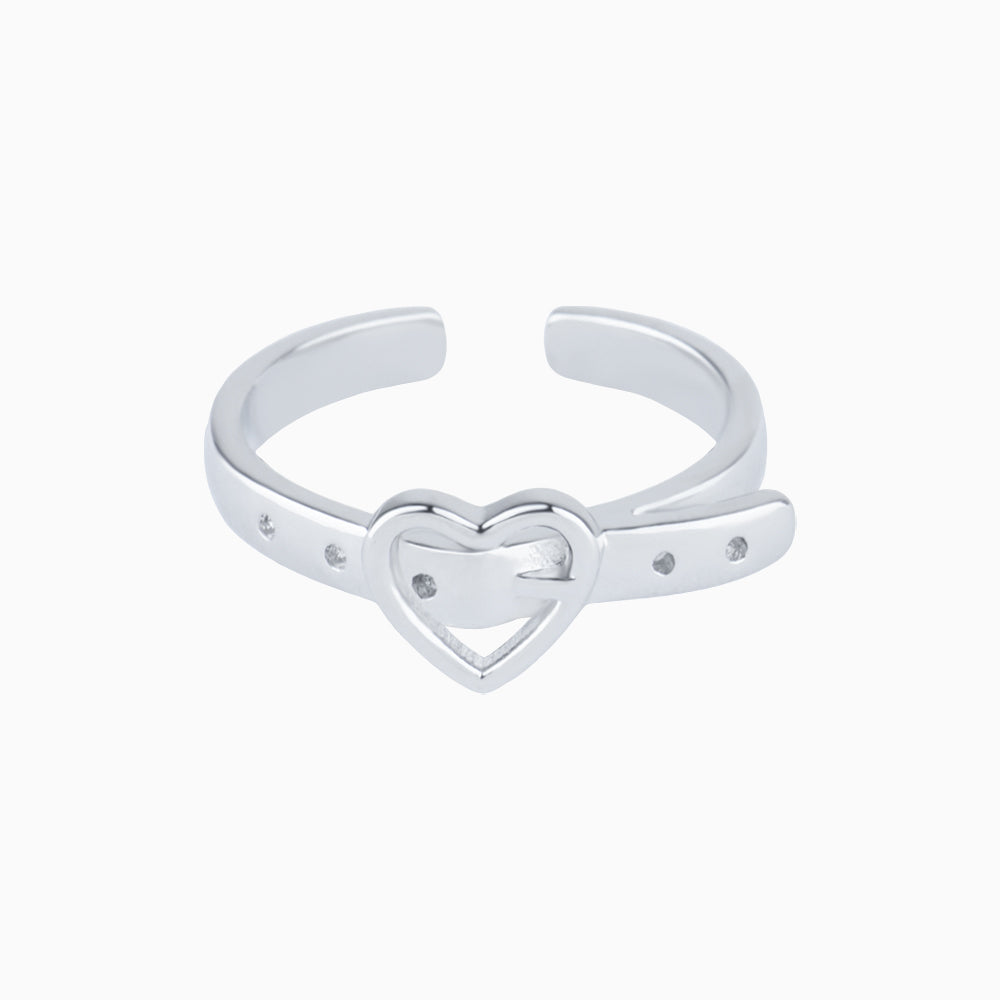 Love Belt Ring - OhmoJewelry